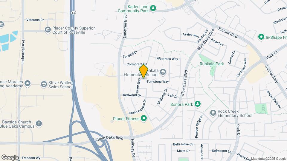 6551 Turnstone Way Map and Location Details