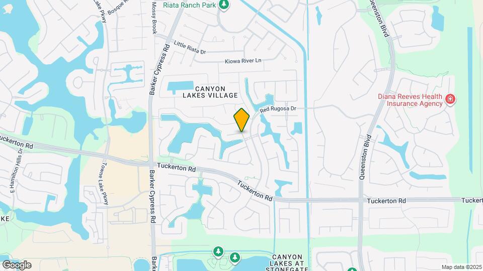 17211 Desert Maize Ln Map and Location Details