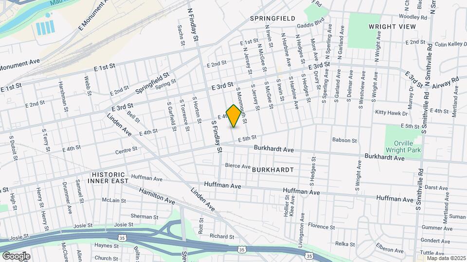 134 S Philadelphia St Map and Location Details