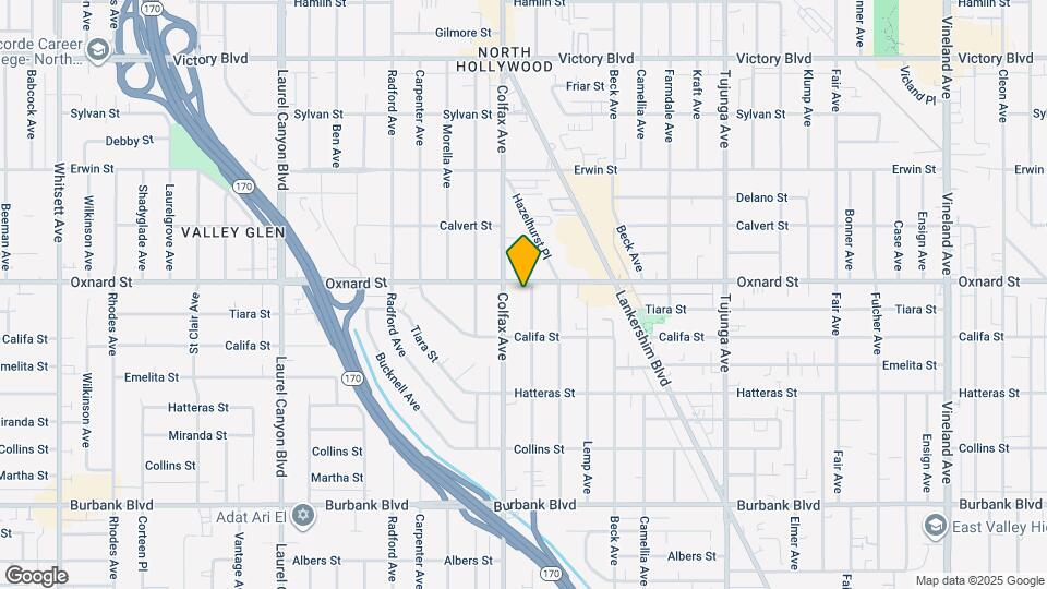 5949 Troost Ave Map and Location Details