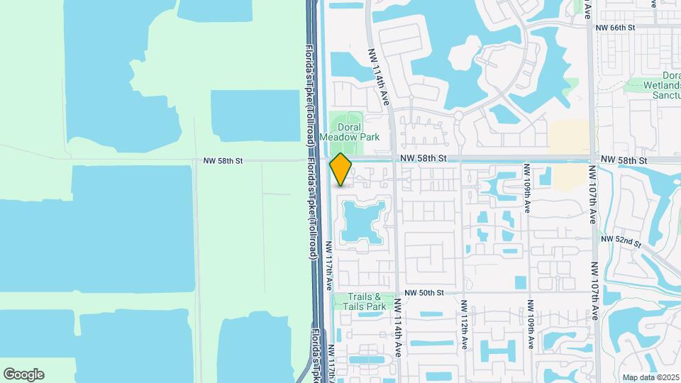 5670 NW 116th Ave Map and Location Details