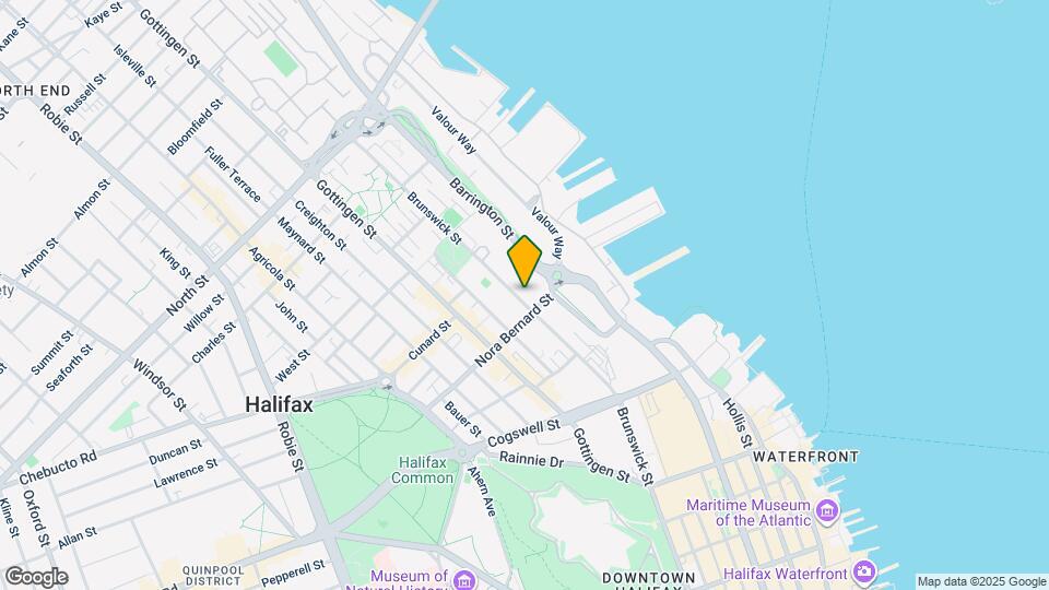 2237 Brunswick St Map and Location Details