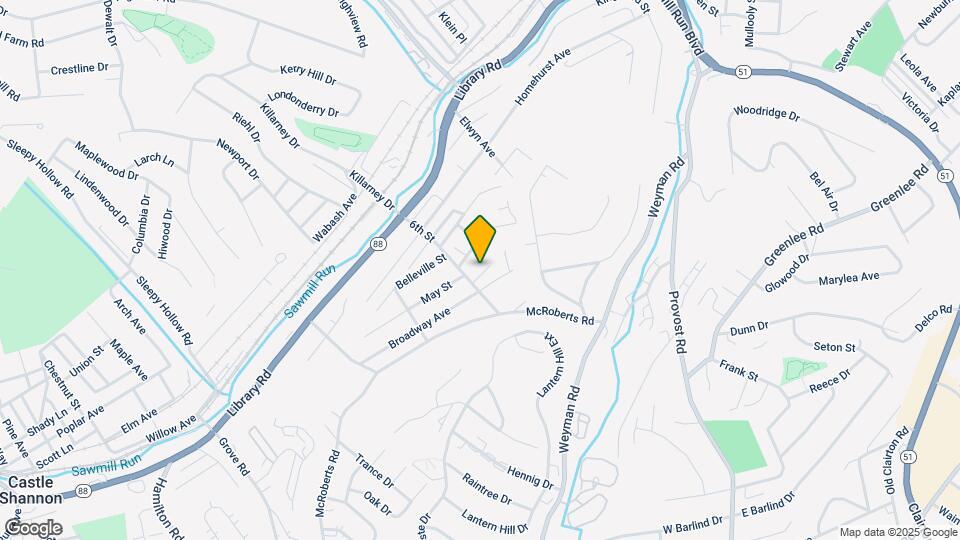 3042 Canbet Dr Map and Location Details