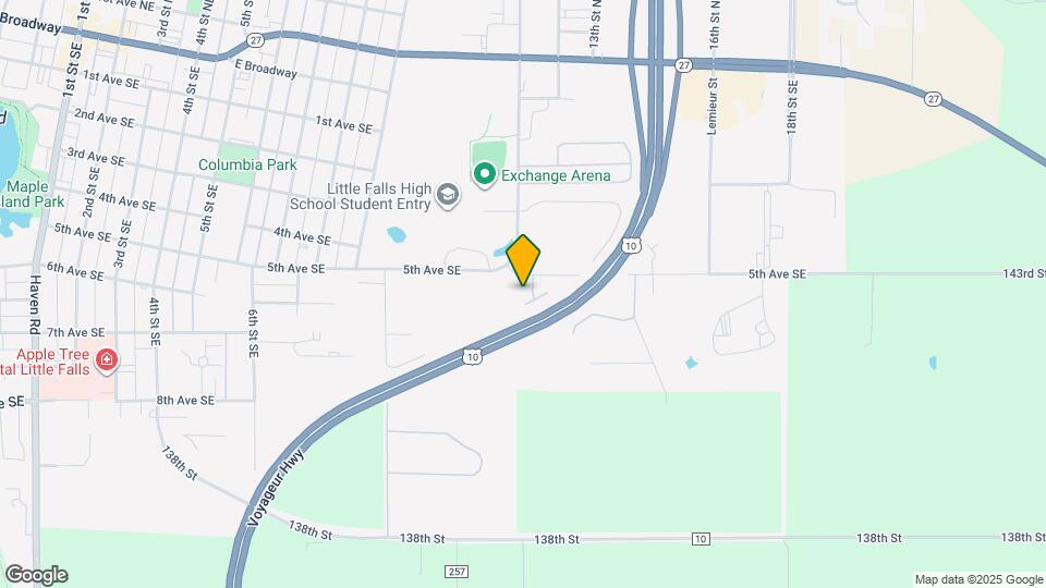 Highland Court Townhomes Map and Location Details