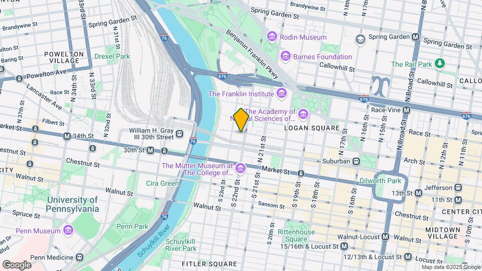 2200 Arch St Mapa y Detalles de la Ubicación
