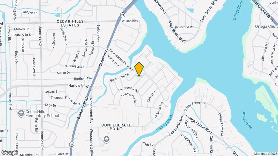 4328 Savannah Ave Map and Location Details