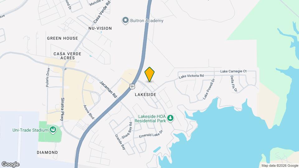 7221 Lake Victoria Rd Map and Location Details