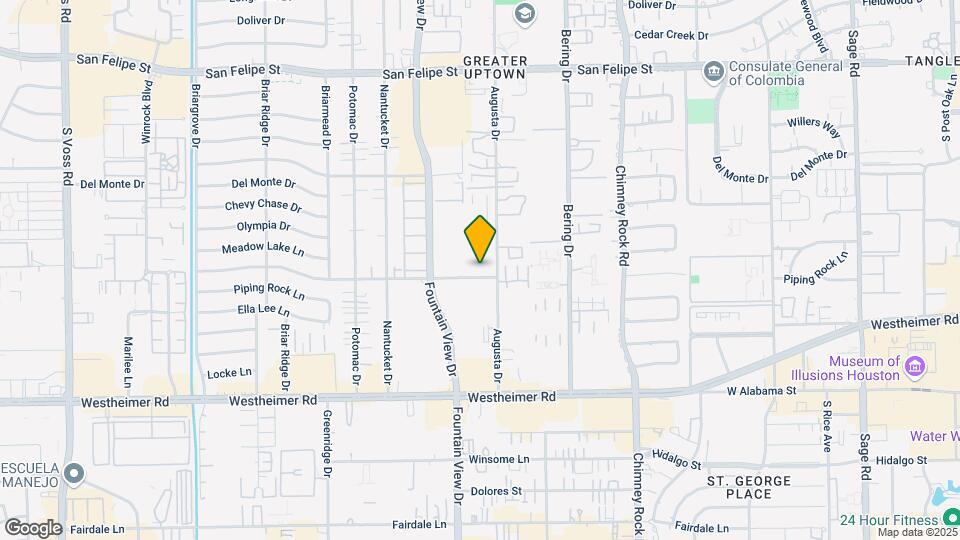 2300 Augusta Dr Mapa y Detalles de la Ubicación