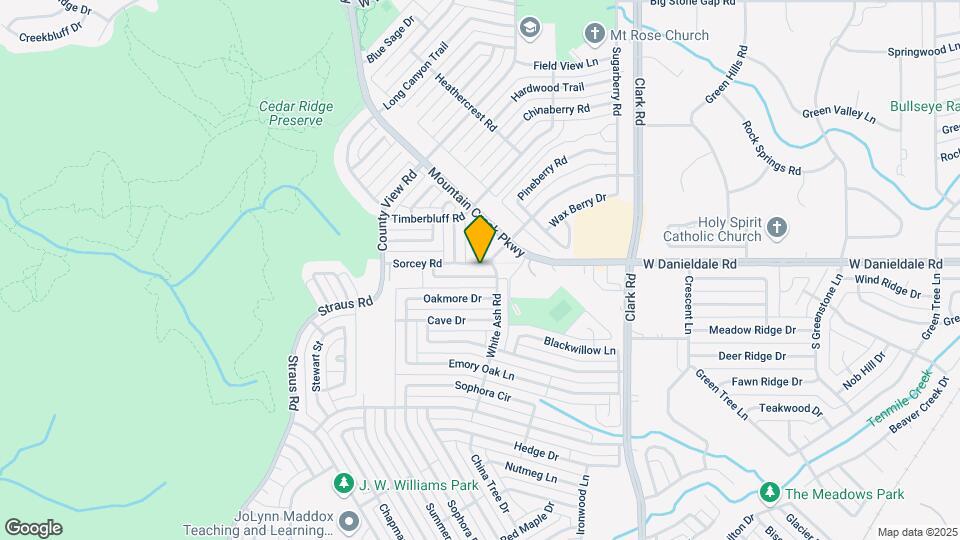 7309 Oakstone Dr Map and Location Details