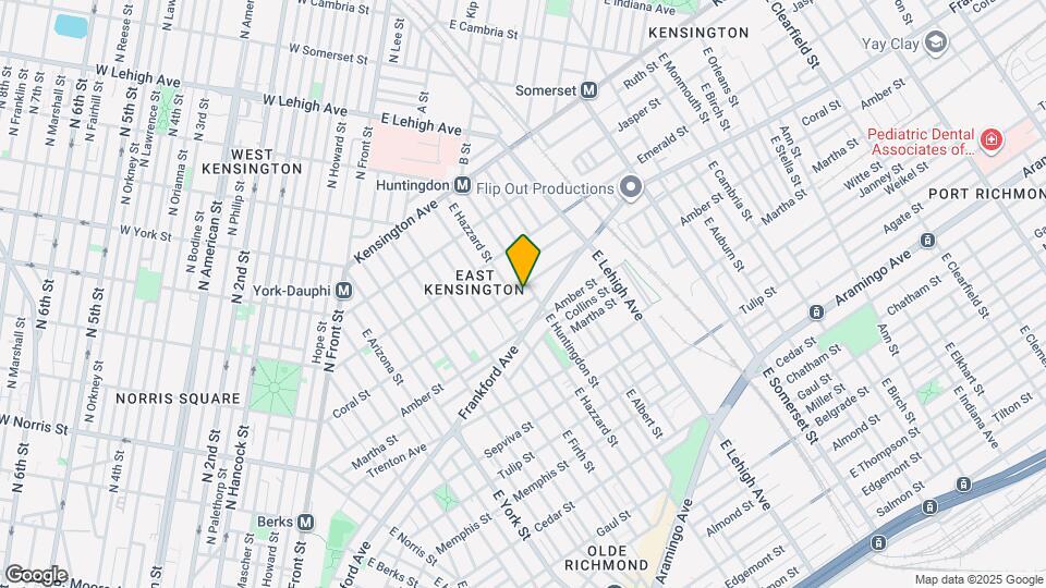 2571 Coral St Map and Location Details