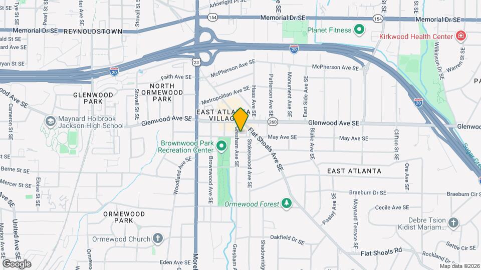 1253 Wright Ln SE Mapa y Detalles de la Ubicación