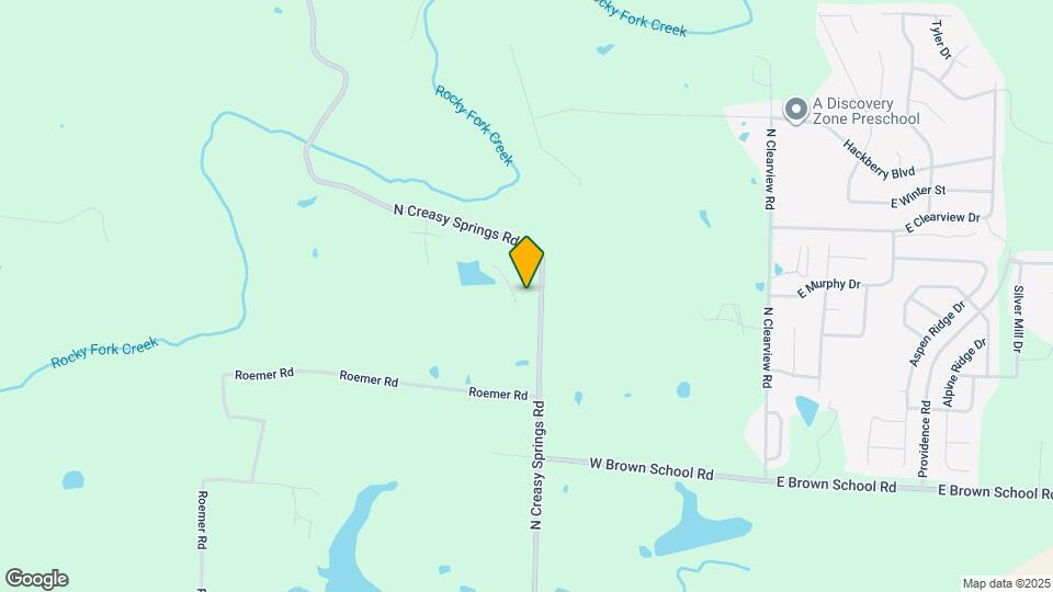 5001 N Creasy Springs Rd Map and Location Details