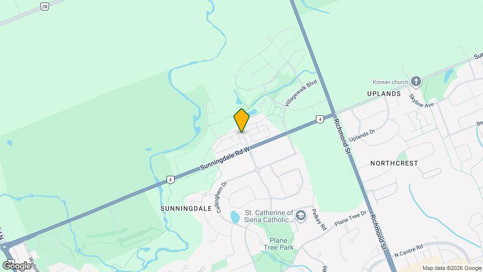 2545 Meadowlands Way Map and Location Details