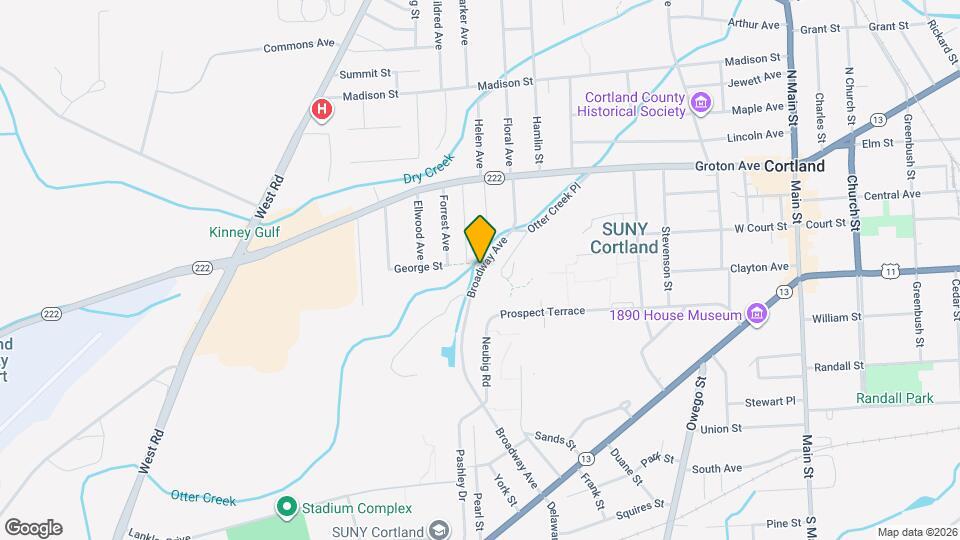 97 Broadway Ave Map and Location Details