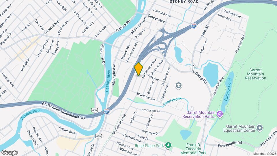 83 Maple Ave Map and Location Details