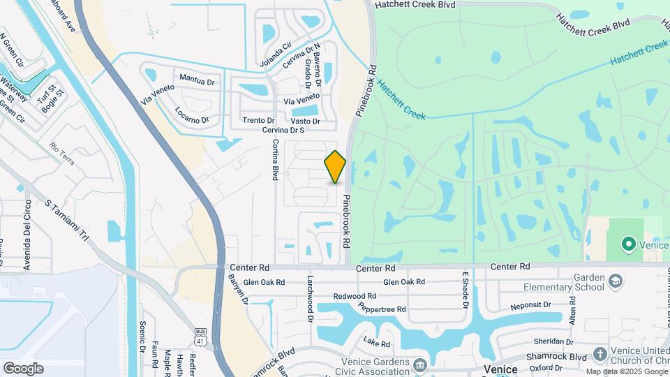 458 Longwood Dr Mapa y Detalles de la Ubicación