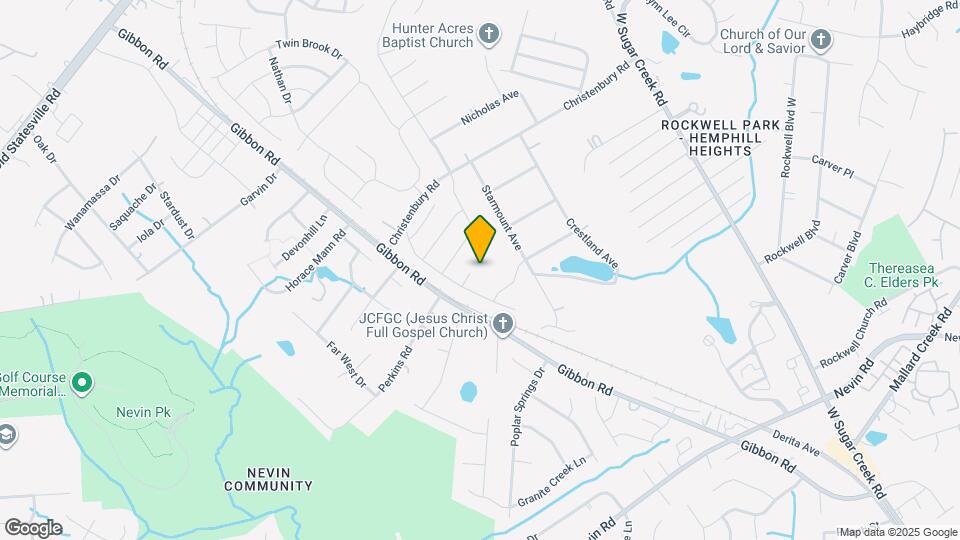 5522 Black Fox Ct Map and Location Details