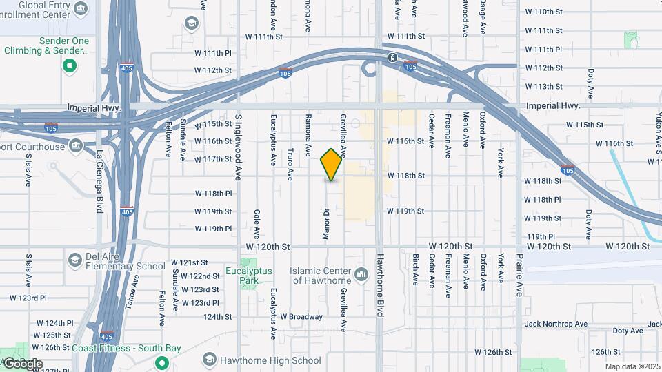 11822 Manor Dr Map and Location Details