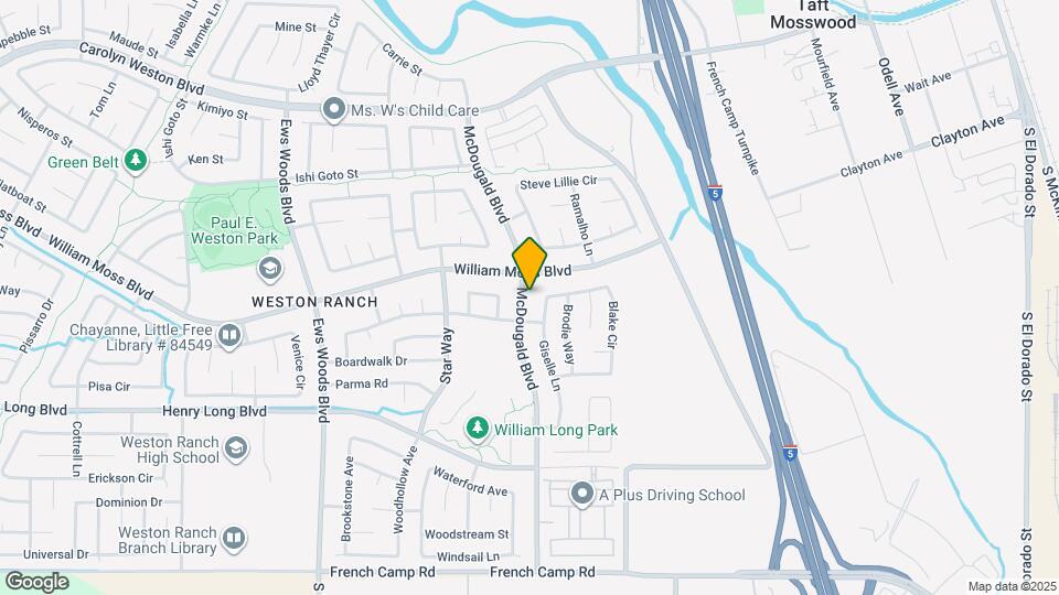 4044 McDougald Blvd Map and Location Details