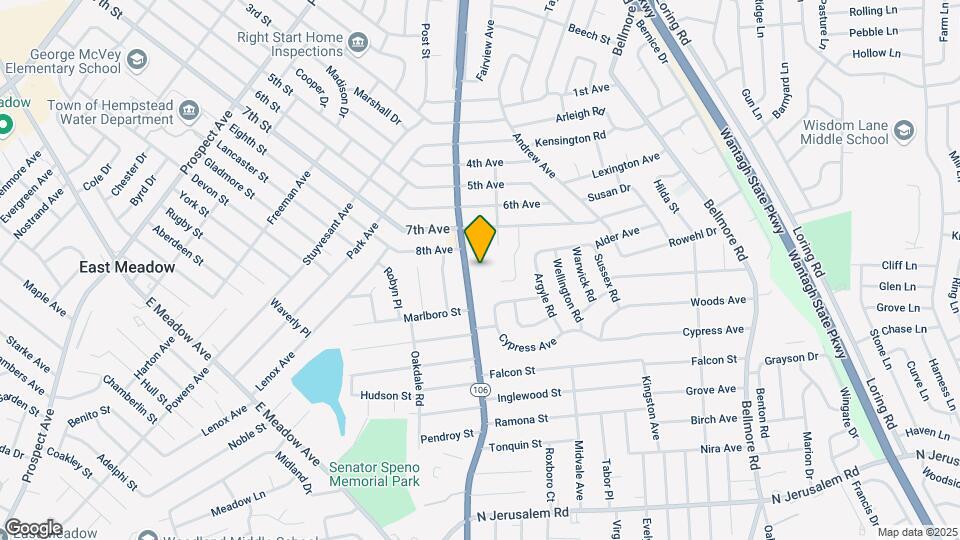 425 Newbridge Rd Mapa y Detalles de la Ubicación