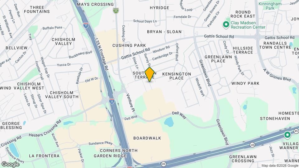 2204 Magnolia Dr Map and Location Details