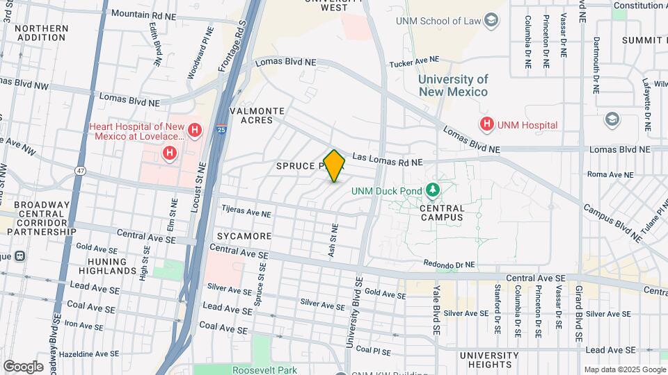 437 Maple St NE Map and Location Details