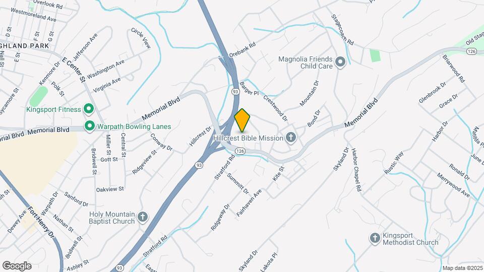 3806 Memorial Blvd Map and Location Details