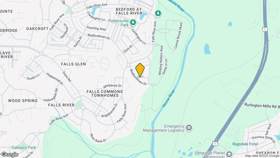 10851 Bedfordtown Dr Map and Location Details