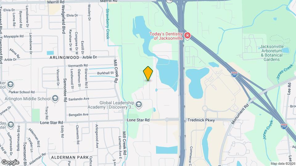 1680 Garden Grove Ct Map and Location Details