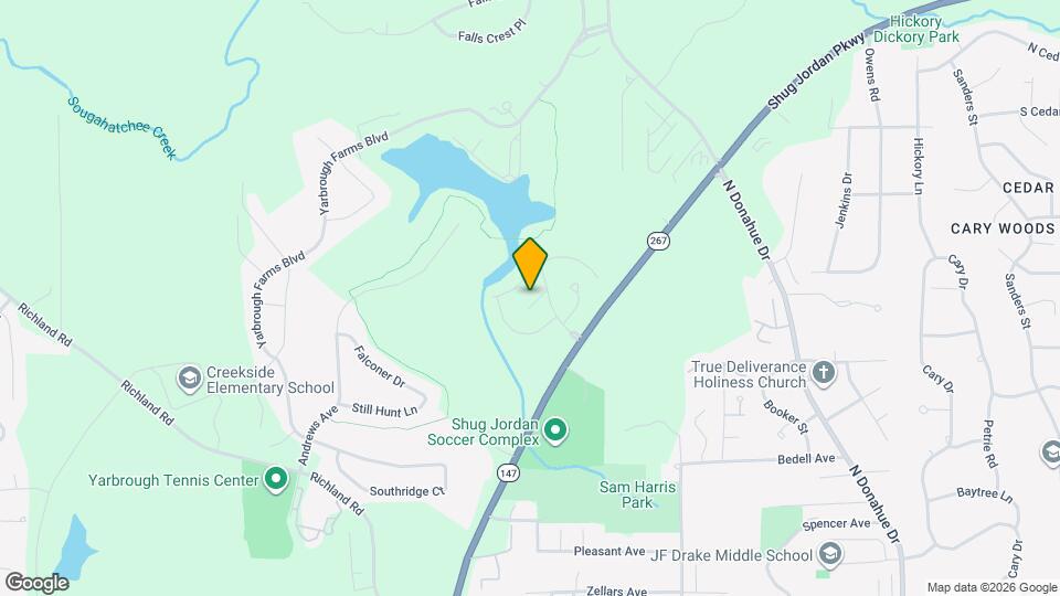 1198 Northstar Ct Map and Location Details