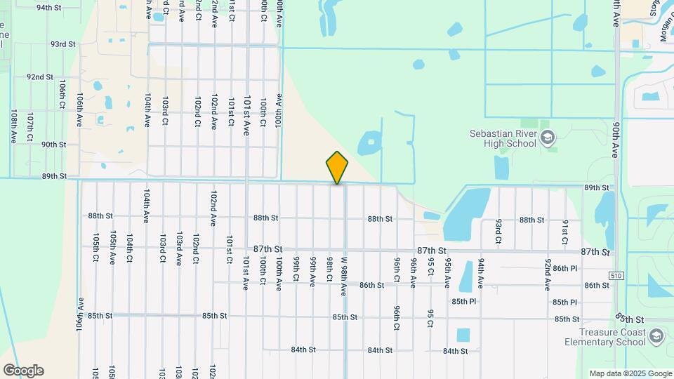 8876 98th Ct Map and Location Details
