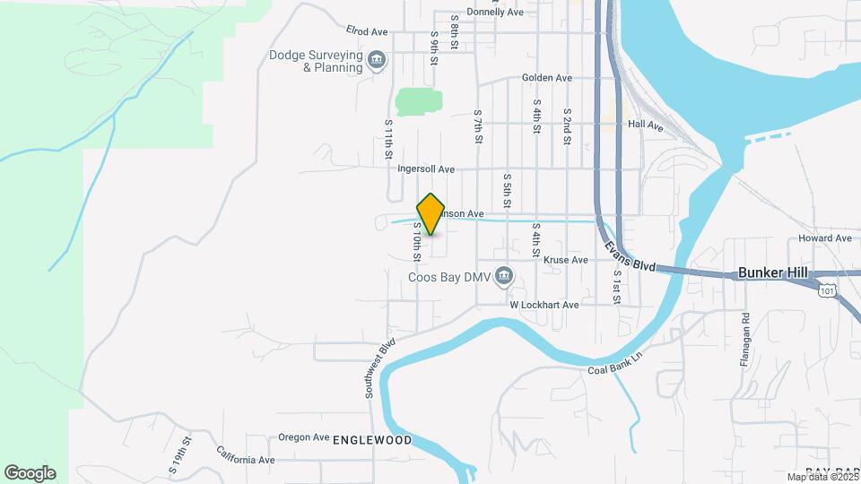 1058-1058 S 10th St Map and Location Details