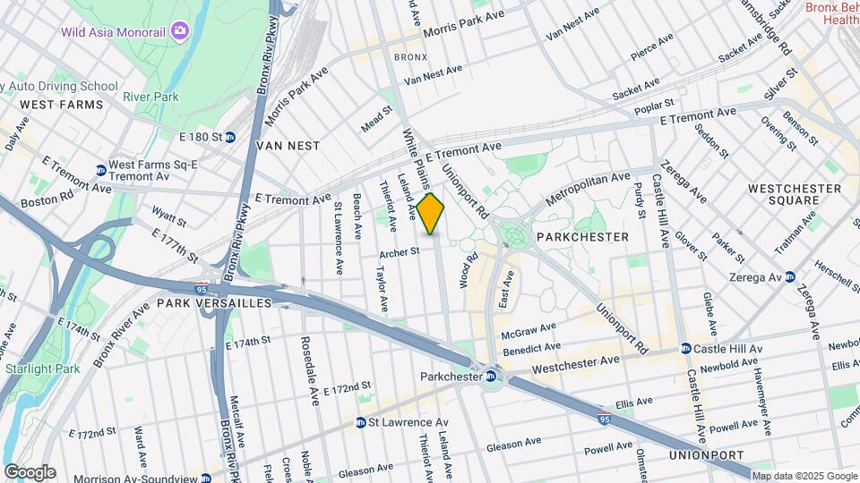 1501-1513 White Plains Rd Map and Location Details