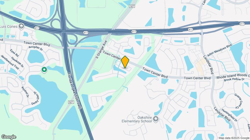 580 Cresting Oak Cir Map and Location Details