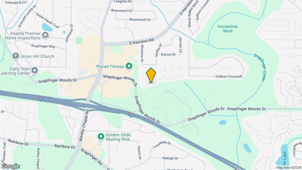 4417 Princeton Terrace Map and Location Details