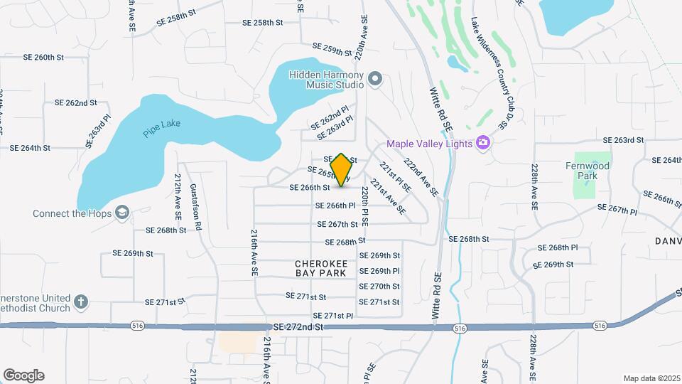 21841 SE 266th St Map and Location Details