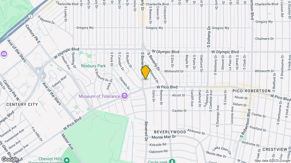 1204 Beverwil Dr Map and Location Details