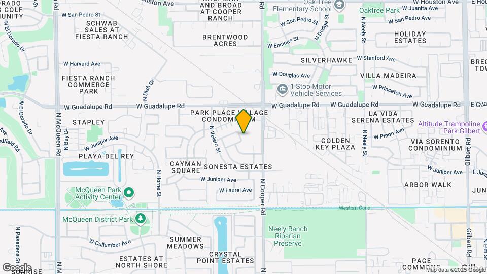 763 N Surfside Dr Map and Location Details