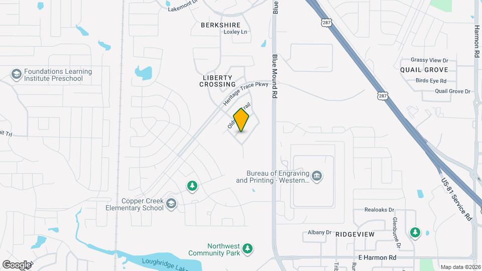 9208 Conestoga Dr Map and Location Details