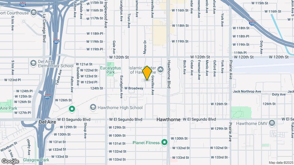 12312 Manor Dr Map and Location Details