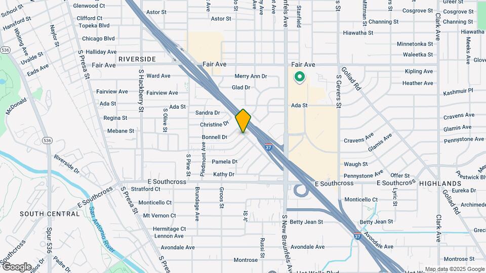 775 Linda Lou Dr Map and Location Details