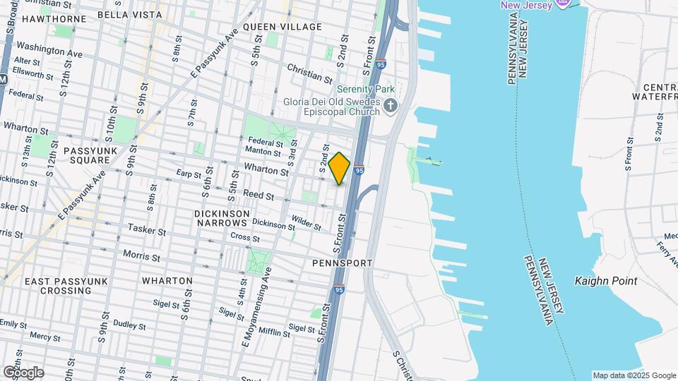 1315 S Howard St Map and Location Details