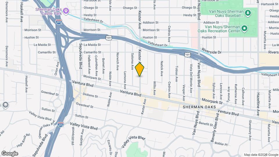 4609 Kester LLC Map and Location Details