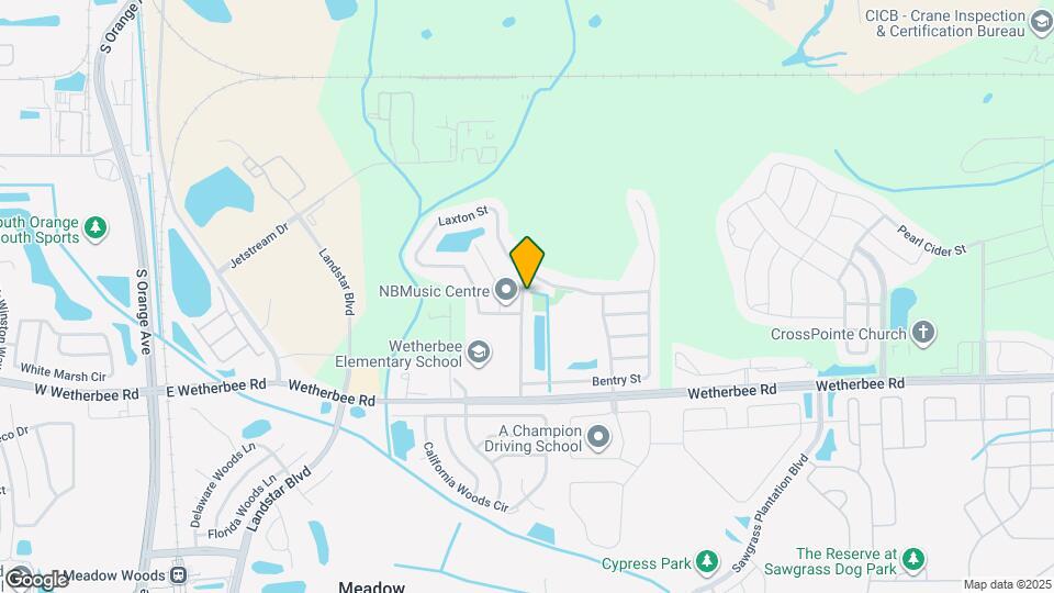 11737 Pethrick Dr Map and Location Details