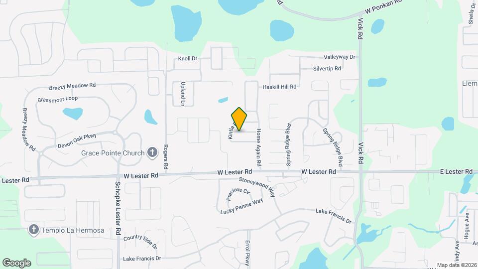 1354 Edison Tree Rd Mapa y Detalles de la Ubicación