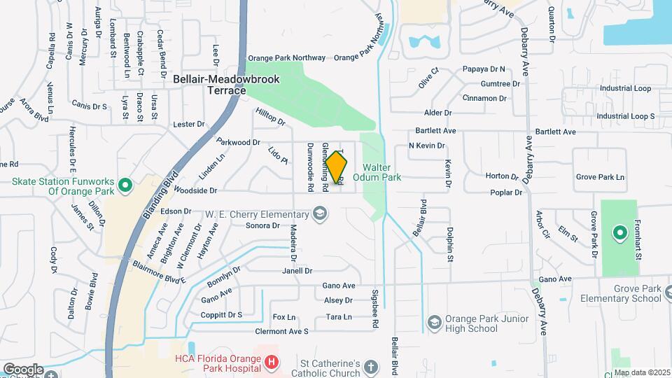 399 Toccoa Rd Map and Location Details