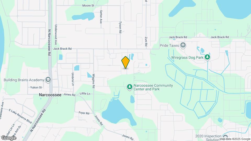 1112 Narcoossee Del Sol Blvd Map and Location Details