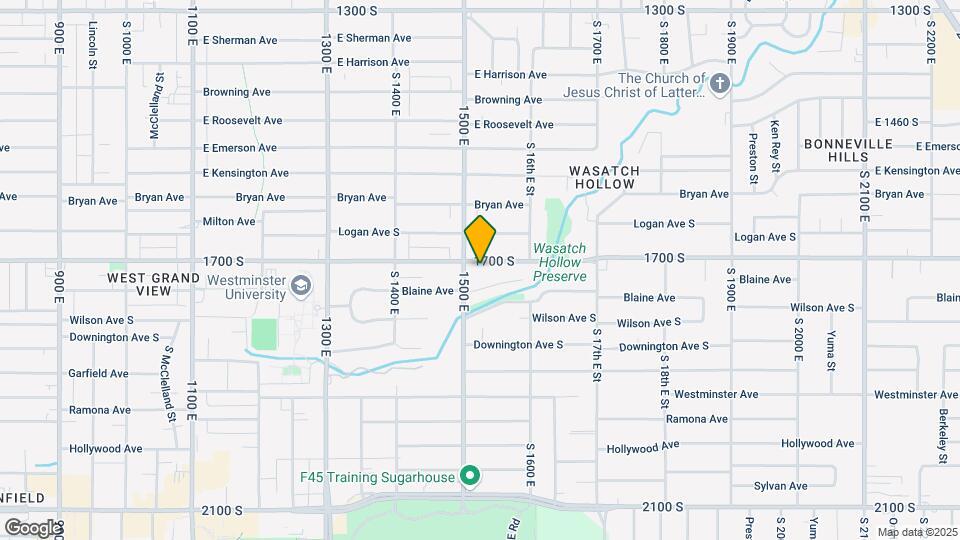 1514-1518 E 1700 S-Unit -1514 E Map and Location Details