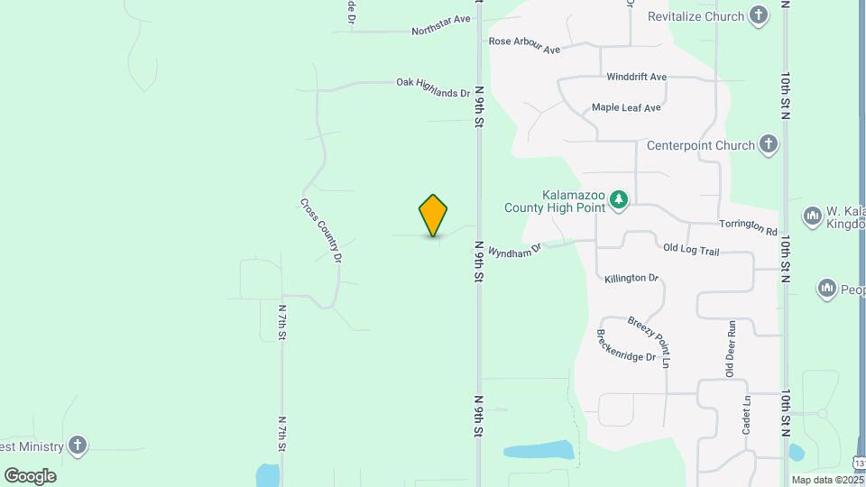 6859 Asher Trail Map and Location Details