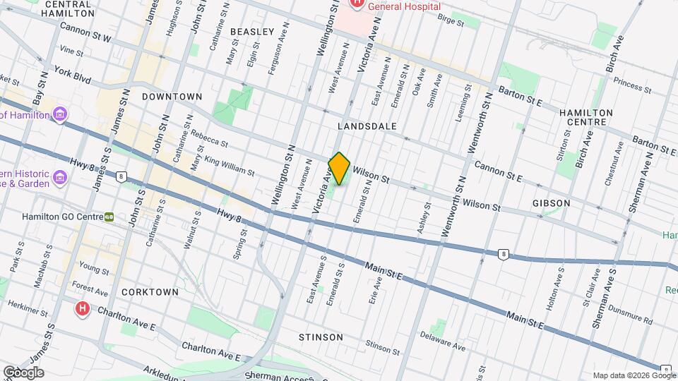 47 East Avenue N Map and Location Details